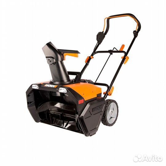 Снегоуборщик worx WG471E 40V 50см бесщеточный аккумуляторный