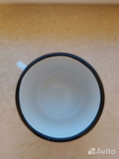 Кружка эмалированная СССР