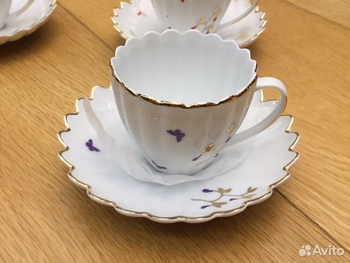 Кофейный сервиз на 6 персон