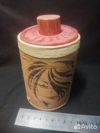 Туевой из бересты