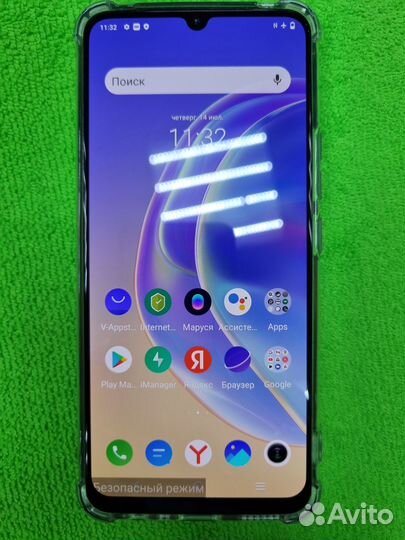 Vivo Y19 4\128gb