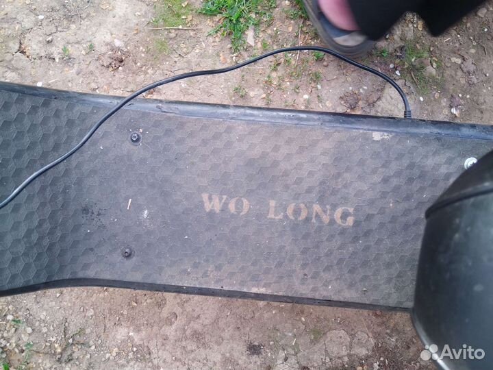 Электросамокат Wo long