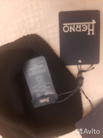 Мужская зимняя шапка Herno