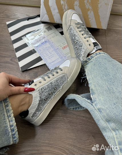 Кеды женские весна golden goose