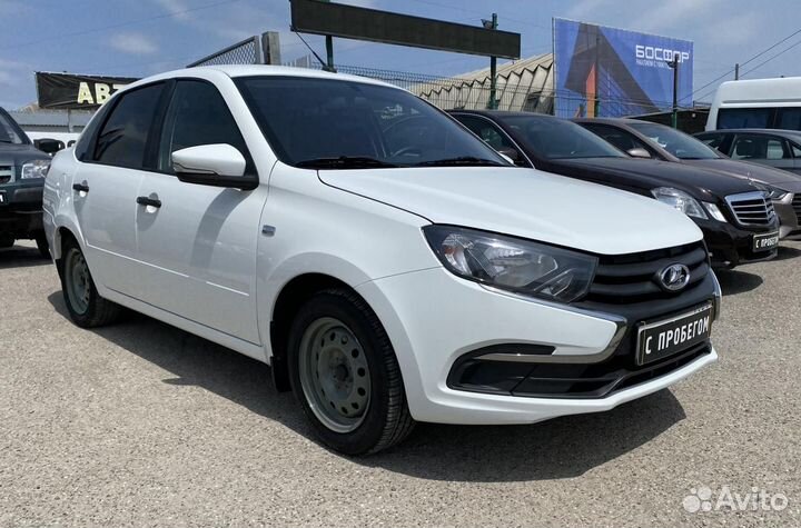 LADA Granta 1.6 МТ, 2019, 71 000 км