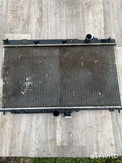 Радиатор охлождения лансер 9