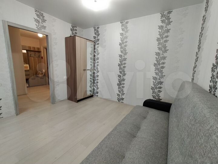 1-к. квартира, 40 м², 16/17 эт.