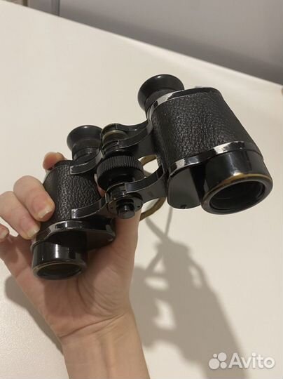 Бинокль старинный Argus Schütz AQ Cassel 6х24