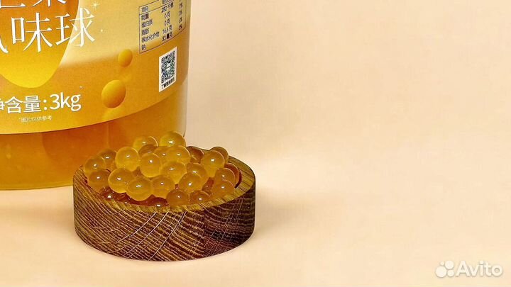 Манговые джус боллы