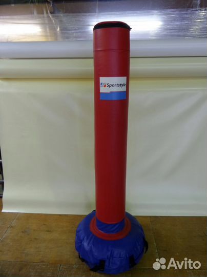 Мешок боксерский из пвх и юфтевой кожи MP