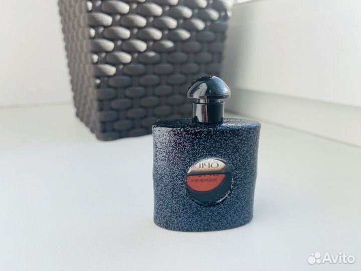 Opium black yves saint laurent духи женские