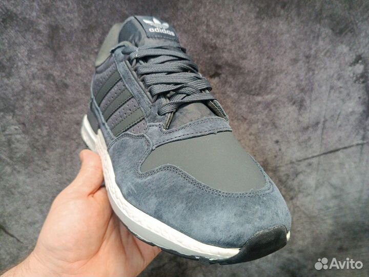 Кроссовки Adidas ZX 500 RM blue/grey