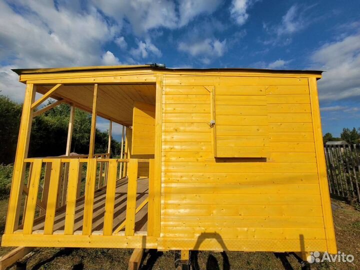 Бытовка для проживания