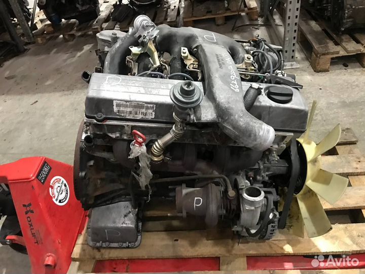 Двигатель SsangYong Rexton 2.9 л. 662920