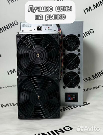 Antminer T21 190th c гтд на гарантии