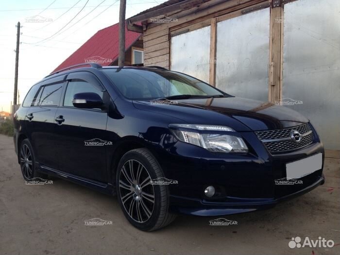 Реснички Toyota Corolla Axio,Fielder NZE141 06-08