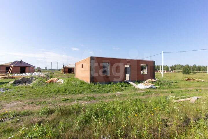 Дом 85 м² на участке 9 сот.