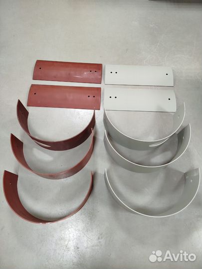 Броня putzmeister 700,740,760 brinkmann DC 450,791