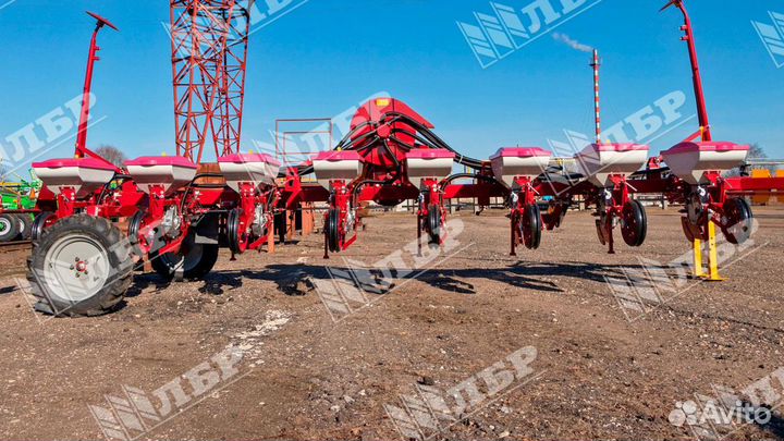 Сеялка Лидагропроммаш СТВ-8К, 2023