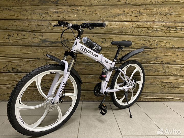 Велосипед 26 складной литые диски
