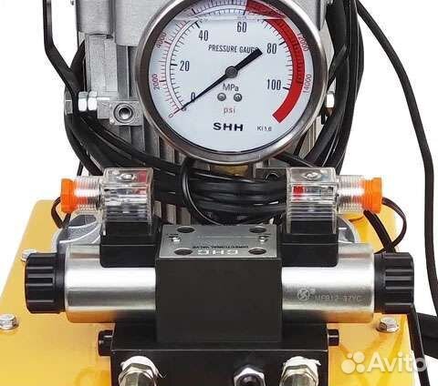 Маслостанция двухпоточная