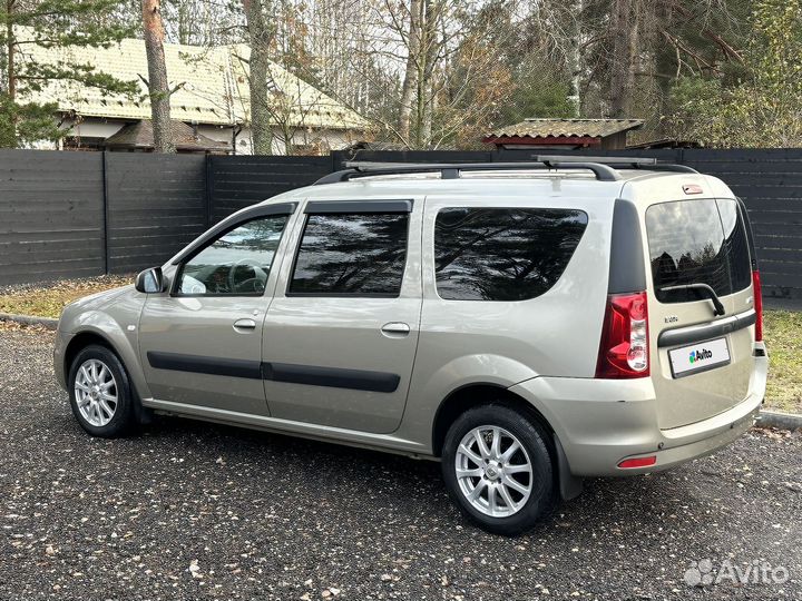 LADA Largus 1.6 МТ, 2016, 103 000 км