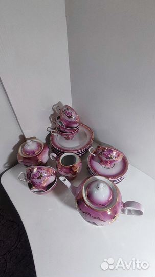 Чайный сервиз 