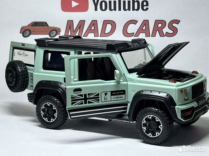 Suzuki Jimny 1:24