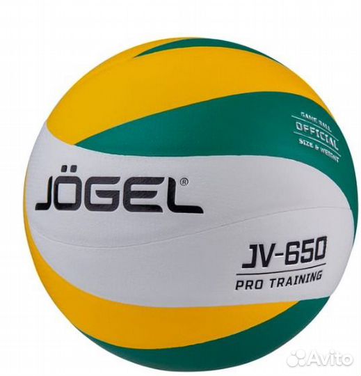 Мяч волейбольный jogel
