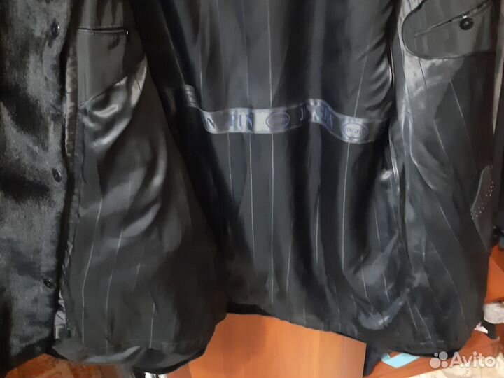 Мужская зимняя куртка 58р