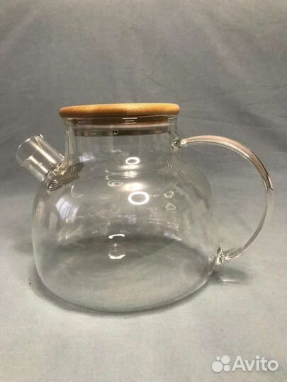 Чайник заварочный стеклянный