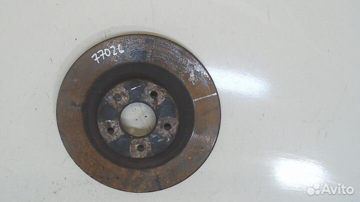 Диск тормозной Renault Koleos, 2008