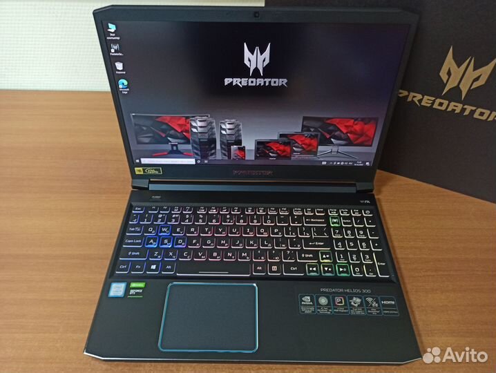 Мощный и крутой Predator/32Gb/ 6Gb GTX 1660Ti