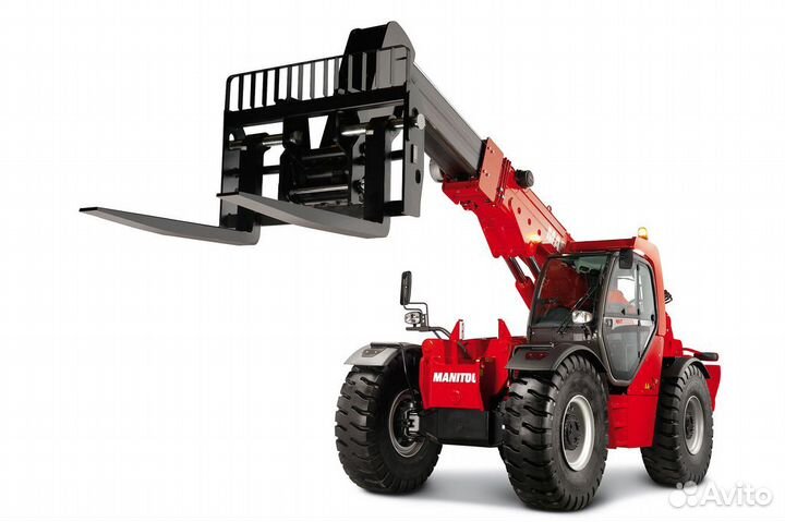 Машинист на телескопический погрузчик Manitou