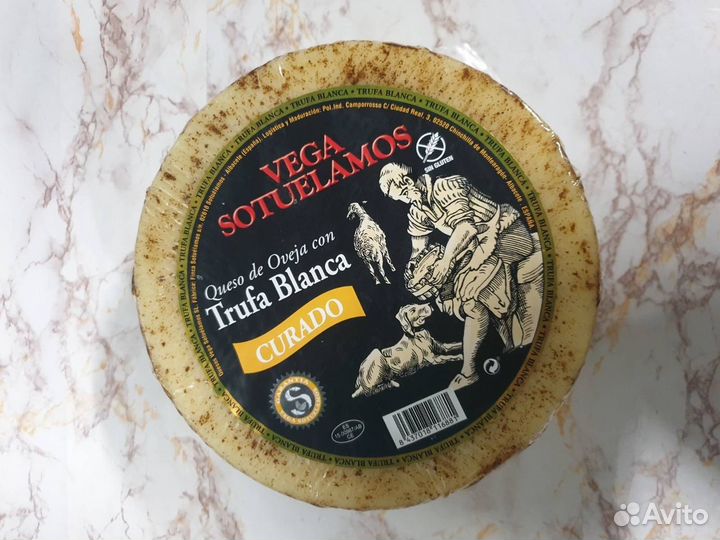 Сыр с белым трюфелем из Испании манчего