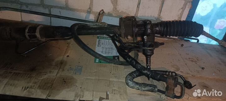 Рулевая рейка на мазда миления