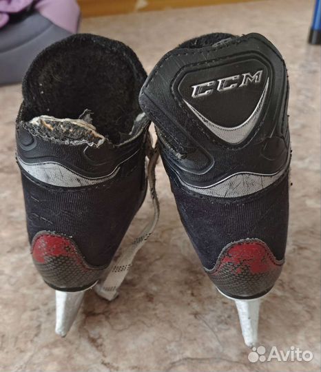 Коньки хоккейные детские ccm