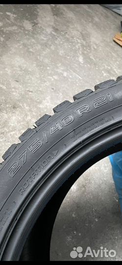 Nokian Tyres Hakkapeliitta 9 SUV 275/40 R21 и 315/35 R21