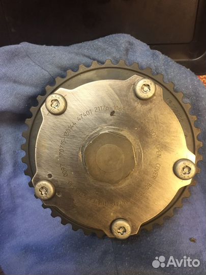 Фазорегулятор шестеренка грм веста