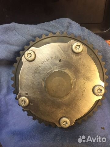 Фазорегулятор шестеренка грм веста