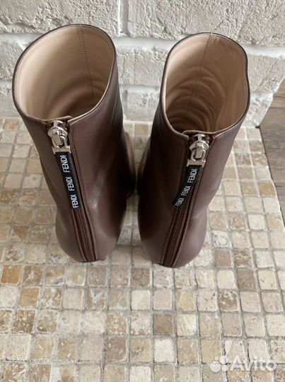 Ботильоны Fendi