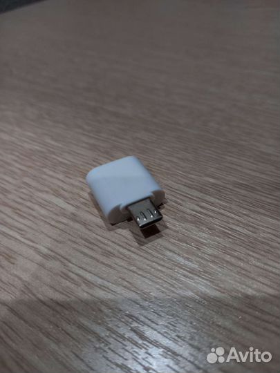 Переходник microUsb-Usb2,0