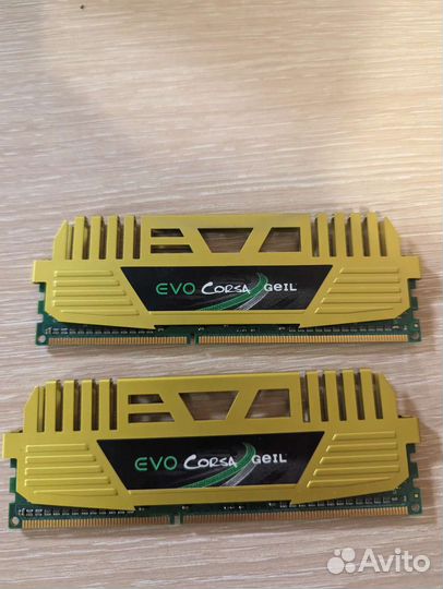 GeIL ddr3 2400mhz 8gb