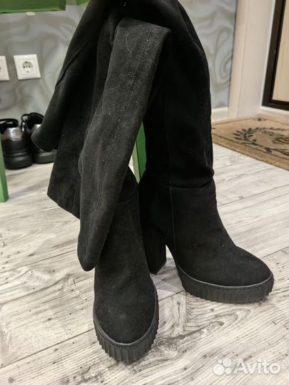 Ботфорты guess