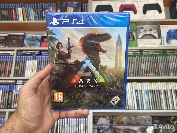 Ark Survival Evolved PS4