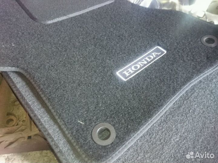 Текстильные коврики на Хонда Аккорд 7 (02-08г)