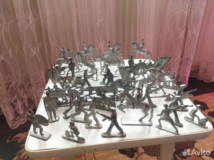 Оловянные солдатики СССР