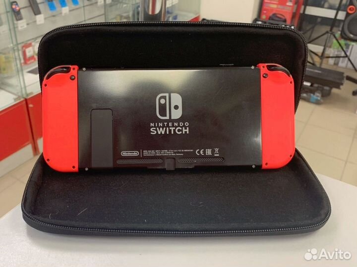 Приставка Nintendo switch (прошитая) + 256 гб