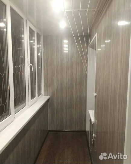 Отделка балконов и лоджий