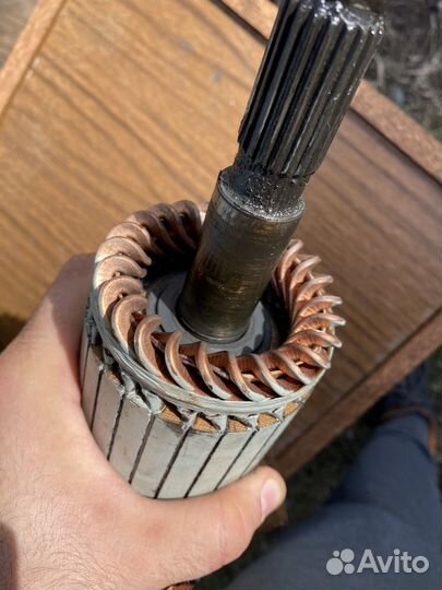 Ротор с траверсой ст142